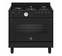 Bertazzoni La Germania Americana AMN965ETN24 four Electrique Gaz Noir A