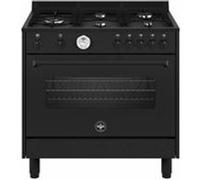Bertazzoni La Germania Americana AMN965ETN24 four et cuisinière Electrique Gaz Noir A