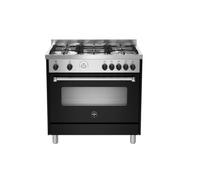 Bertazzoni La Germania Americana AMN965EXT four Electrique Gaz Acier inoxydable A