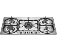 Bertazzoni La Germania P9101D9X/19 Table de cuisson inox Intégrée 90 cm gaz 5 zone(s)