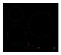 Bertazzoni La Germania PLG63I30NV Plaque de cuisson noire encastrable 60 cm Plaque à induction 3 feux