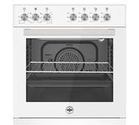 La Germania Cuisinière gaz SE664EB/24 4 brûleurs Four électrique Blanc
