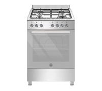 Bertazzoni La Germania SE664EX/24 Cuisinière Électrique Gaz Acier Inoxydable