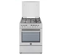 Bertazzoni La Germania SE664EX four Gaz Acier inoxydable A
