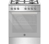 Bertazzoni La Germania SE664GX/24 Cuisinière A Gaz Acier inoxydable