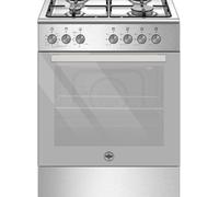 Bertazzoni La Germania SE664GX/24 Cuisinière indépendante A gaz Inox