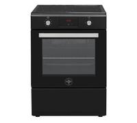 Bertazzoni La Germania SE664INE four et cuisinière Electrique Plaque avec zone à induction Noir