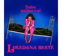 Berte Loredana - Fiabe, Anima Vai (7" Vinyl Red Con Cartolina Personalizzata Limited Edt.)