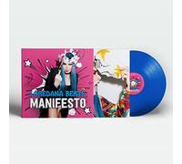 Berte Loredana - Manifesto [Clear Blue Colored Vinyl with Poster] [Import]