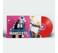 Berte' Loredana - Manifesto (Red Coloured Vinyl - Numbered Edit)