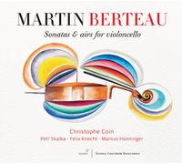 Berteau – Sonates et airs pour violoncelle – CD
