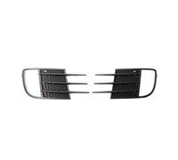 BERTGDA 1 paire de grille d'aération inférieure pare-chocs avant voiture, Convient for VW/Volkswagen/Golf 6 MK6 VI GTI GTD 2009-2013 grille de maille de brouillard de pare-chocs avant(1 Pair Grill)