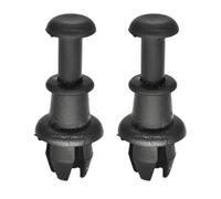 BERTGDA 2X Clips de ficelle for étagère à colis, Convient for Skoda, Citigo Fabia NJ Kamiq Karoq Octavia 5E Rapid Superb Scala clip de commutateur de tablette de coffre arrière