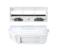 BERTGDA Bac à poussière for Robot aspirateur, Convient for Les pièces de Rechange for ECOVACS, Deebot X1 T10 Omni Turbo, Couvercle Brosse Principale Robot Nettoyeur à poussière