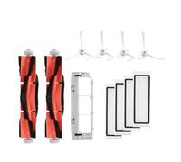 BERTGDA Brosse latérale, compatible avec Xiaomi, Mi Robot Vacuum Cleaner 1 1S SDJQR02RR SDJQR03RR/Roborock S502-00 S5 Max S6 Kit filtre et brosse pour aspirateur