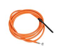 BERTGDA Câble de frein for scooter électrique, adapté for Ninebot, KickScooter D28, pièces manchon en caoutchouc for ressort conduite Câble de frein électronique pour trottinette électrique