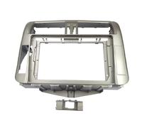 BERTGDA Cadre De Panneau Stéréo Convient For Toyota Land Cruiser Prado 2009-2013 2 Din 9 Pouces Kit Tableau Bord Cadre de console audio pour véhicule