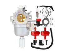 BERTGDA Carburateur, Convient for for Briggs et Stratton/Nikki 33R877 594601 594605 697216 31P677 799256 795366 331877 698945 699475 792036 Artisan, carburateur de débroussailleuse
