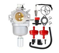 BERTGDA Carburateur, Convient for for Briggs et Stratton/Nikki 33R877 594601 594605 697216 31P677 799256 795366 331877 698945 699475/artisan 792036 carburateur de débroussailleuse