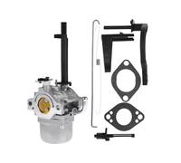 BERTGDA Carburateur, Convient for for Briggs Stratton, 698305 793778 1450/Nikki 793779 8550 10HP carburateur de débroussailleuse