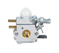 BERTGDA Carburateur de Tondeuse à Gazon, Convient for for ZAMA C1U K52 K53 K29 K47/Echo SRM2100 GT2000 GT210, Accessoire de Tondeuse à Gazon à chaîne carburateur de débroussailleuse