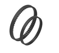 BERTGDA Courroie d'aspirateur Convient for Bissell, ProHeat 2X Revolution Courroie moteur pour aspirateur domestique(2 pack)