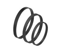 BERTGDA Courroie d'aspirateur Convient for Bissell, ProHeat 2X Revolution Courroie moteur pour aspirateur domestique(3 Pcs)