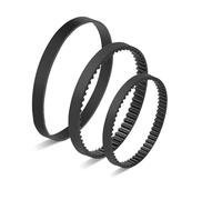 BERTGDA Courroie d'aspirateur Convient for Bissell, ProHeat 2X Revolution Courroie moteur pour aspirateur domestique(3 pack)