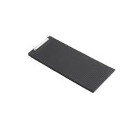 BERTGDA Couvercle de store coulissant for porte-gobelet, compatible avec Volkswagen, Tiguan, VW, Sharan. Remplacement des volets de la console centrale avant de la voiture. Store enrouleur pour consol
