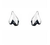 BERTGDA Couvercle d'objectif de lampe automatique, Convient for Cadillac, XTS 2018 - 2020, capuchons de phare en verre, étui transparent Cache-lentille de phare avant de véhicule(A Pair)