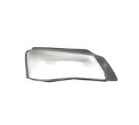 BERTGDA Couvercle d'objectif de phare, Convient for A8 A8L D4 2011-2013 remplacement de lumière transparente de phare en verre de voiture Cache-lentille de phare avant de véhicule(Mould Line Left)