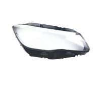 BERTGDA Couvercle d'objectif de phare, Convient for ChangAn CS75 2018-2021, coque de phare avant en verre de voiture Cache-lentille de phare avant de véhicule(Left)