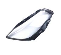 BERTGDA Couvercle d'objectif de phare, Convient for ChangAn CS75 2018-2021, coque de phare avant en verre de voiture Cache-lentille de phare avant de véhicule(Right)