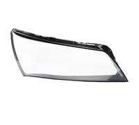 BERTGDA Couvercle d'objectif de phare, Convient for Geely, Emgrand EC7 2014-2017, coque de phare Cache-lentille de phare avant de véhicule(Left)