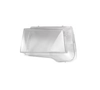 BERTGDA Couvercle d'objectif de phare, Convient for Jac Jiayue X4, coque de phare de voiture, abat-jour en plexiglas, couvercle d'abat-jour transparent Cache-lentille de phare avant de véhicule(Left)