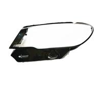 BERTGDA Couvercle d'objectif de phare, Convient for Jeep Compass 2017-2020, phare en verre de voiture, coque de lampe d'abat-jour transparente Cache-lentille de phare avant de véhicule(Right)