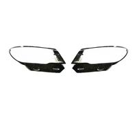 BERTGDA Couvercle d'objectif de phare, Convient for Jeep Compass 2017-2020, phare en verre de voiture, coque de lampe d'abat-jour transparente Cache-lentille de phare avant de véhicule(A Piar)