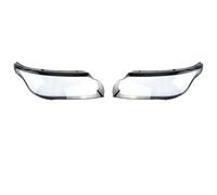 BERTGDA Couvercle d'objectif de phare, Convient for Land Rover Range Rover Sport 2014-2017, abat-jour transparent, coque en verre Ront Cache-lentille de phare avant de véhicule(A Piar)