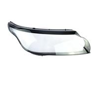 BERTGDA Couvercle d'objectif de phare, Convient for Land Rover Range Rover Sport 2014-2017, abat-jour transparent, coque en verre Ront Cache-lentille de phare avant de véhicule(Left)