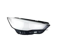 BERTGDA Couvercle d'objectif de phare, Convient for MG 6 2020-2022, abat-jour avant de voiture, capuchons de couvercle de lampe en verre, coque de phare Cache-lentille de phare avant de véhicule(Left)