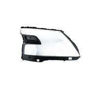 BERTGDA Couvercle d'objectif de phare, Convient for Nissan Patrol 2020-2022, capuchons de phares de voiture, abat-jour de lampe frontale Cache-lentille de phare avant de véhicule(Left)