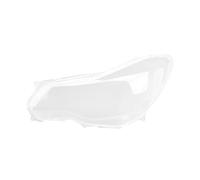 BERTGDA Couvercle d'objectif de phare côté gauche de voiture, Convient for Subaru, XV 2012-2016, coque d'abat-jour de lampe côté conducteur Cache-lentille de phare avant de véhicule