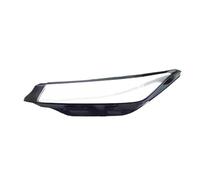 BERTGDA Couvercle d'objectif de phare de voiture, Convient for ChangAn CS75 Plus 3e génération 2023-2024, coque de phare transparente, abat-jour Cache-lentille de phare avant de véhicule(Left)