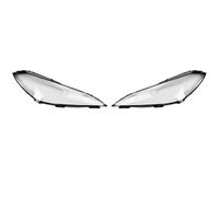 BERTGDA Couvercle d'objectif de phare de voiture, Convient for lampe frontale ChangAn Eado Plus 2020 - 2022, abat-jour Transparent, phare étanche Cache-lentille de phare avant de véhicule(A Piar)