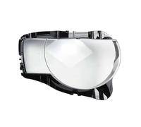 BERTGDA Couvercle d'objectif de phare de voiture, Convient for Land Rover Defender 2020 - 2024, coque en verre, abat-jour Transparent étanche Cache-lentille de phare avant de véhicule(Left)