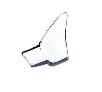 BERTGDA Couvercle d'objectif de phare de voiture, Convient for Trumpchi GS8 GS7 2017-2021, boîtier de remplacement, coque de phare, capuchons de lampe Cache-lentille de phare avant de véhicule(Left)