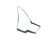 BERTGDA Couvercle d'objectif de phare de voiture, Convient for Trumpchi GS8 GS7 2017-2021, boîtier de remplacement, coque de phare, capuchons de lampe Cache-lentille de phare avant de véhicule(Right)