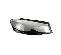 BERTGDA Couvercle d'objectif de phare de voiture côté droit RH, Convient for BMW G20 G21 SÉRIE 3 2019-2021 couvercle en verre de coque d'abat-jour Cache-lentille de phare avant de véhicule