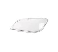 BERTGDA Couvercle d'objectif de phare gauche droit, Convient for BMW série 7 F01 F02 730 735 740 750 760 2009-2015, abat-jour transparent Cache-lentille de phare avant de véhicule(Left)