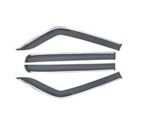 BERTGDA Déflecteur de pluie for vitre voiture, Convient for Great Wall, GWM Wey Tank 300 2021-2024, pare-soleil, protection Déflecteurs de pluie pour portes